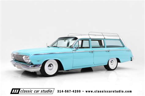 1962 Chevrolet Bel Air Wagon - 21645L202777