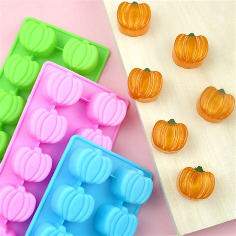 Molde Silicona Calabaza Halloween Nina Cakes