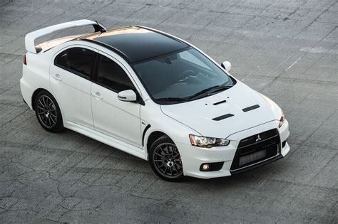 Last Mitsubishi Lancer Evolution Ever Made Sells For