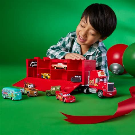 Mack Hauler Playset – Cars | Disney Store