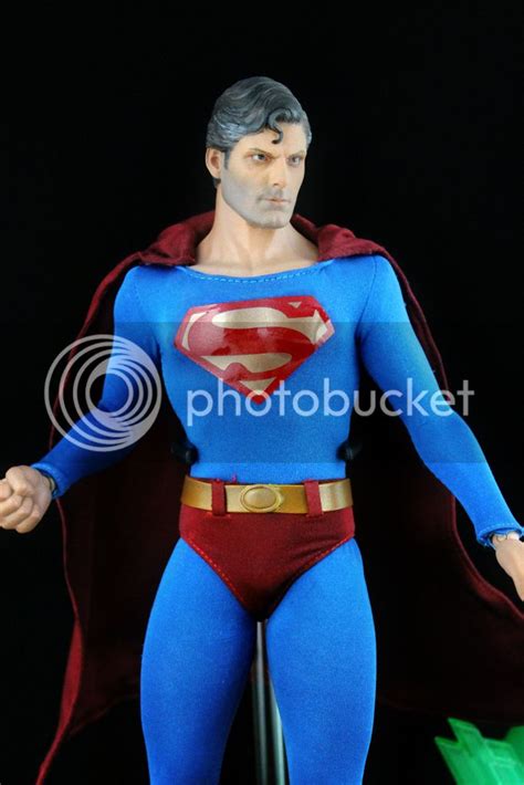 Skiman S Custom Workshop Evil Superman Hot Toys Repaint