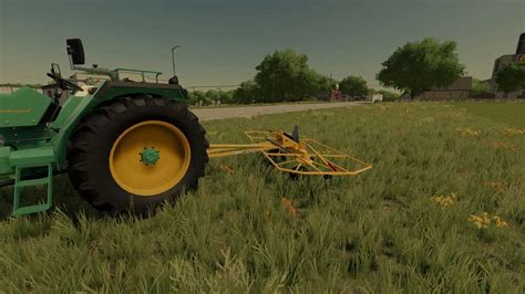 Vermeer Td Tedder V Fs Mod Farming Simulator Mod