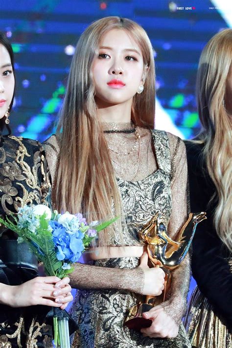 190105 33rd Golden Disc Awards RosÉ Blackpink Rose Blackpink Rosé