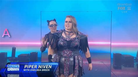 Piper Niven Entrance Wwe Smackdown May 10 2024 Youtube