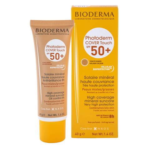 Bioderma Photoderm COVER TOUCH SPF50 DOREE 40ml FarmaLink