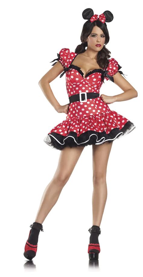 Sexy Plus Size Minnie Mouse Costume