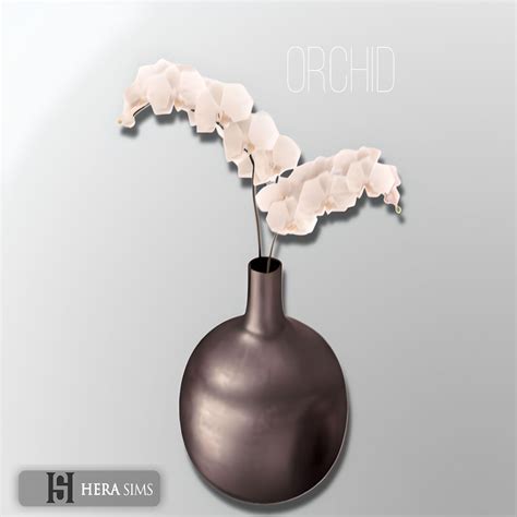 Install Orchid In Vase The Sims 4 Mods Curseforge