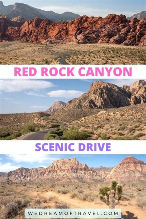 Red Rock Canyon Scenic Drive Best Stops Hikes Permit Info