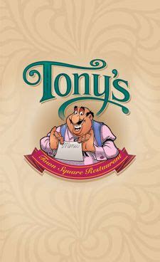 Tony S Town Square Restaurant Italian Cuisine In The Magic Kingdom