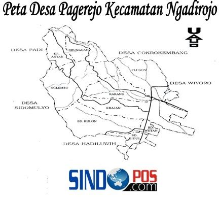 Profil Desa Kelurahan Desa Pagerejo Kecamatan Ngadirojo Kabupaten