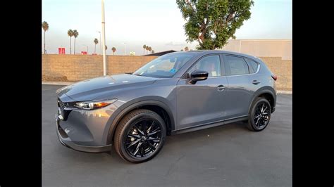 2023 Mazda CX 5 Carbon Edition YouTube