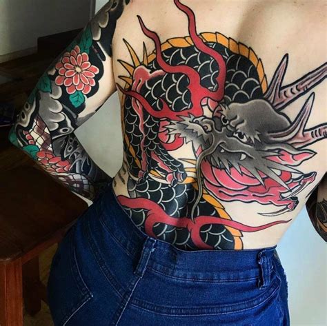 Ageless Classic Of Japanese Traditional Tattoo By Ian Det Inkppl