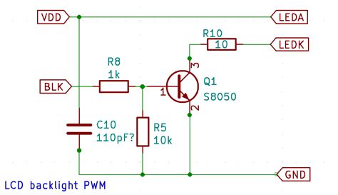 [Solved] GC9A01 LCD display backlight pwm control | SolveForum