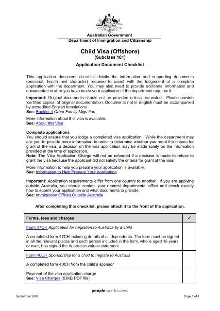 V Gs Viharb L S Ly Australia Student Visa Checklist Birtok Lelki Sziv Rog