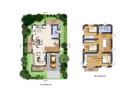 3 Bedroom Ground Floor Plan With Dimensions In Meters Viewfloor Co