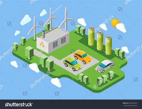 268 Green Transportation Area Isometric Images Stock Photos Vectors