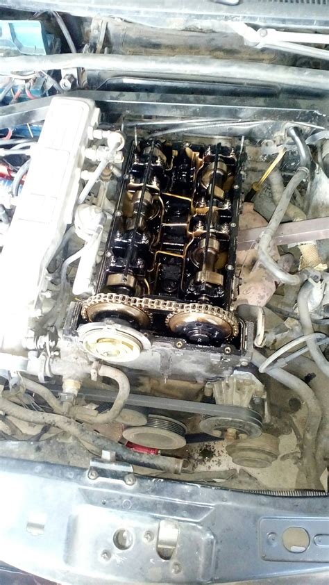 Заменил сальники клапанов и затонировал окна — Ford Scorpio I, 2 л ...
