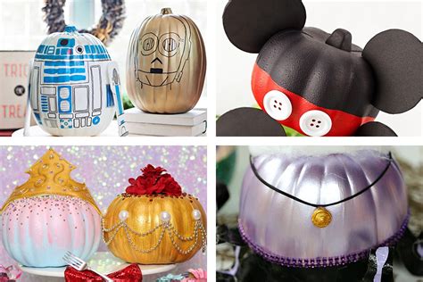 25+ Disney Pumpkins for Halloween - Once Upon a Theme Park