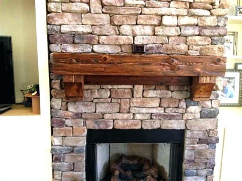 Reclaimed Wood Beam Mantel Rustic 100-year History, Custom-crafted ...