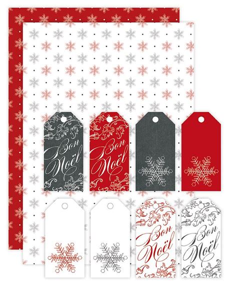 DIY printables cadeaux pailletés Etiquettes noel Decoration noel