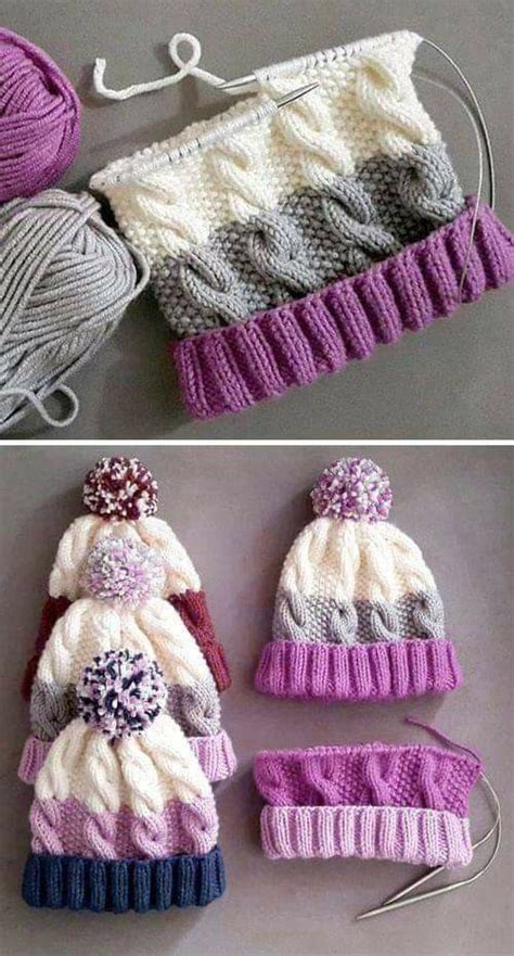 Pin By Janika Rosen On Knitted Hats Knitting Knitting