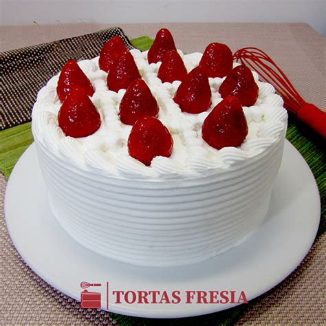 Torta De Fresas