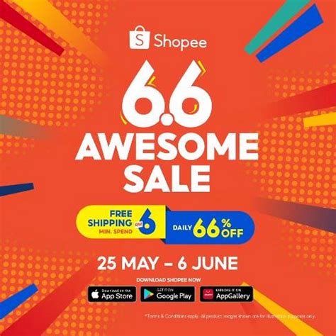 25 May 6 Jun 2021 Shopee 6 6 Sale EverydayOnSales