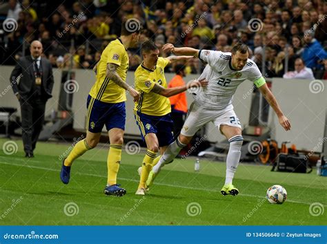 Sweden National Team Players Mikael Lustig and Victor Lindelof Against ...