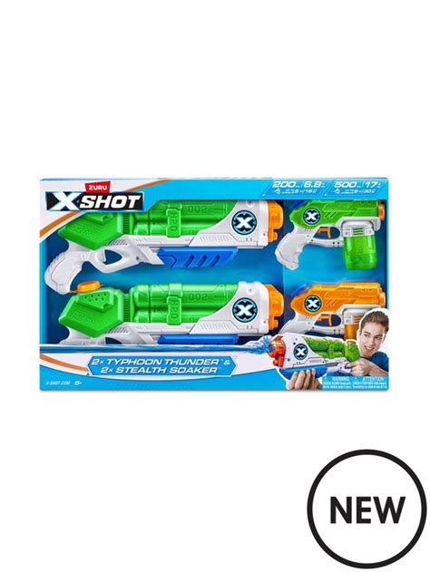 Zuru X Shot Water Warfare Double Typhoon Thunder Double Stealth Soaker