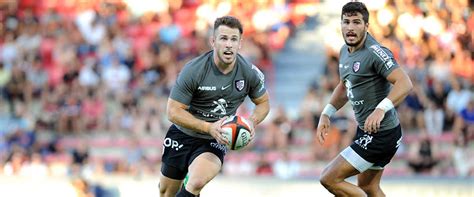 Le Stade Toulousain Rencontre Le Racing Dans Les Pyr N Es Pour Un