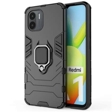 Guardy Odolný Hybridní Kryt S úchopem Na Prst Na Mobil Xiaomi Redmi A1