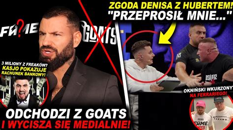 WOJTEK GOLA ROZWAŻA SPRZEDAŻ UDZIAŁÓW W FAMÈ ZAŁĘCKI MARCOŃ KASJ0