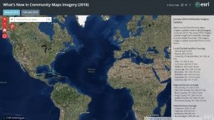 What's New in World Imagery Basemap (February 2018)