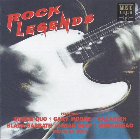 原版進口二手CD ~ Rock Legends﹝Music Club﹞ | Yahoo奇摩拍賣