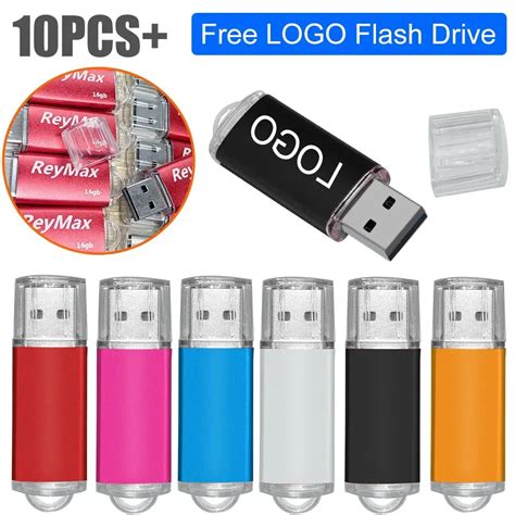 Gratis Aangepaste Stks Partij Usb Flash Drive Pen Drive Mb Mb