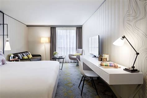 Renaissance Paris La Defense Hotel Prestige Room Travel Memorable