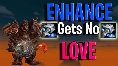 Enhace Gets No Love WoW Dragonflight Enhancement Shaman PvP