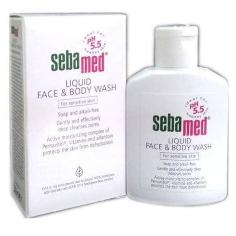 Sebamed Liquid Face And Body Wash 50ml Irfa