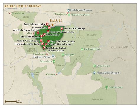 Balule Nature Reserve - Alchetron, The Free Social Encyclopedia