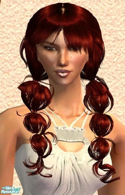 The Sims Resource Peggy Hair Recolors 664 Individual It