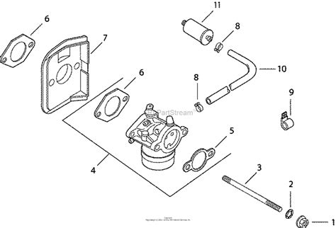 Kohler Cv15 41519 American Yard Products 15 Hp 11 2 Kw Parts Diagram For Fuel System 8 27 80