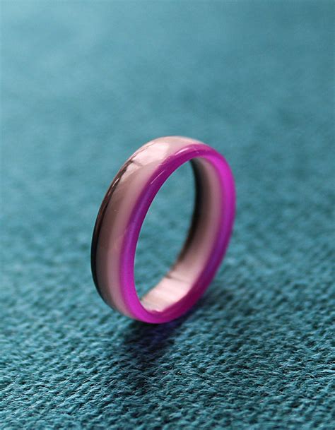 Asexual Pride Ring Coming Out T Lgbt Pride Ring Pride Etsy