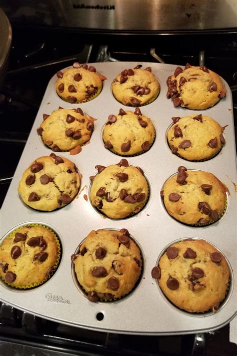 Mary Berry Banana And Chocolate Chip Muffins British Chefs Table