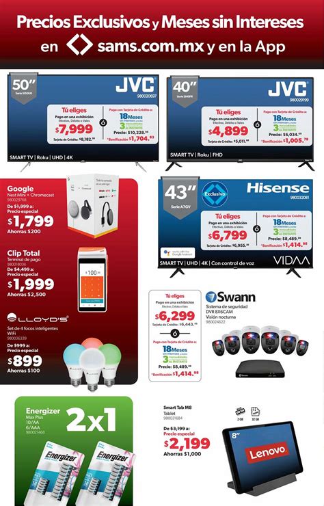 Cuponera Sams Club Folleto Pre Hot Sale Del 20 Al 22 De Mayo 2022