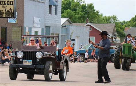 Jesse James Day Parade 2019 – The Garretson Gazette