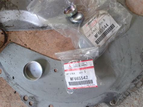 MF665544 Заглушка блока цилиндров Mitsubishi | Запчасти на DRIVE2