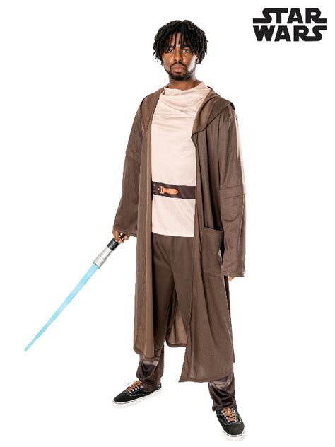 Obi Wan Kenobi Jedi Star Wars Costume Adult Sunbury Costumes