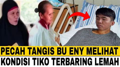 GOSIP ARTIS HARI INI BU ENY PECAH TANGIS MELIHAT TIKO TERBARING LEMAH