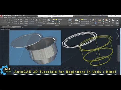 Autocad D Tutorials For Beginners Youtube