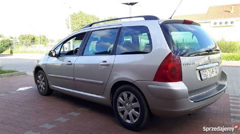 Peugeot 307 Kombi SW 2 0 HDI 2003r Klimatronik 7os Reda Sprzedajemy Pl